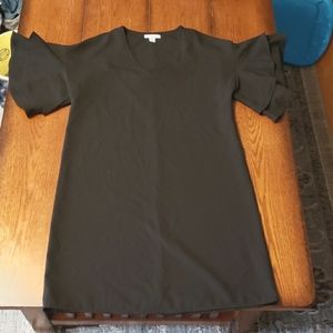 Comfy black dress